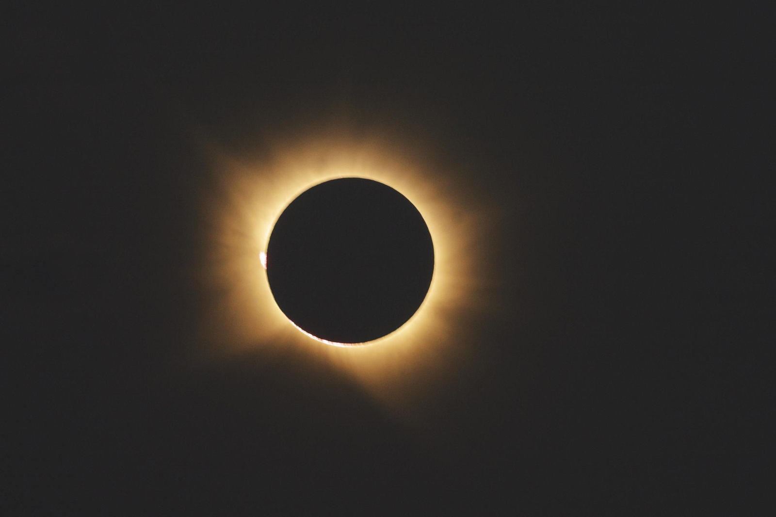 Galería | Las fases del eclipse total de Sol, en fotos