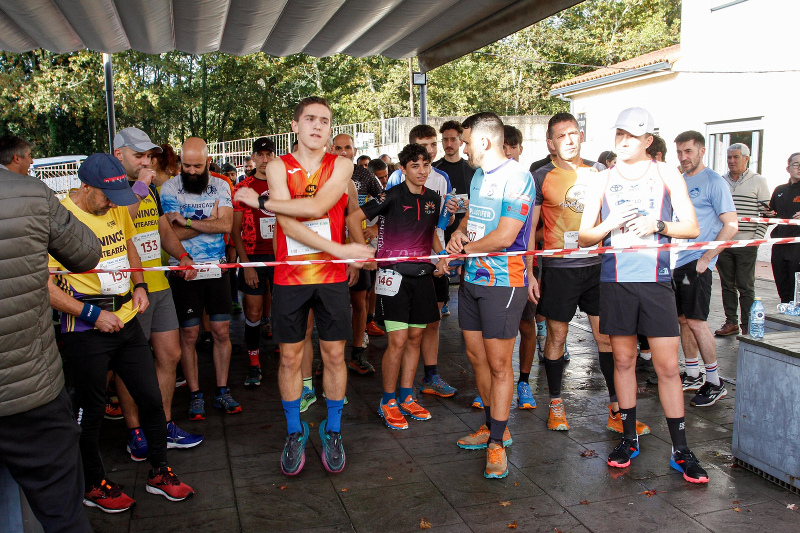 Trail de Arcos, homenaxe a José Teixeira.