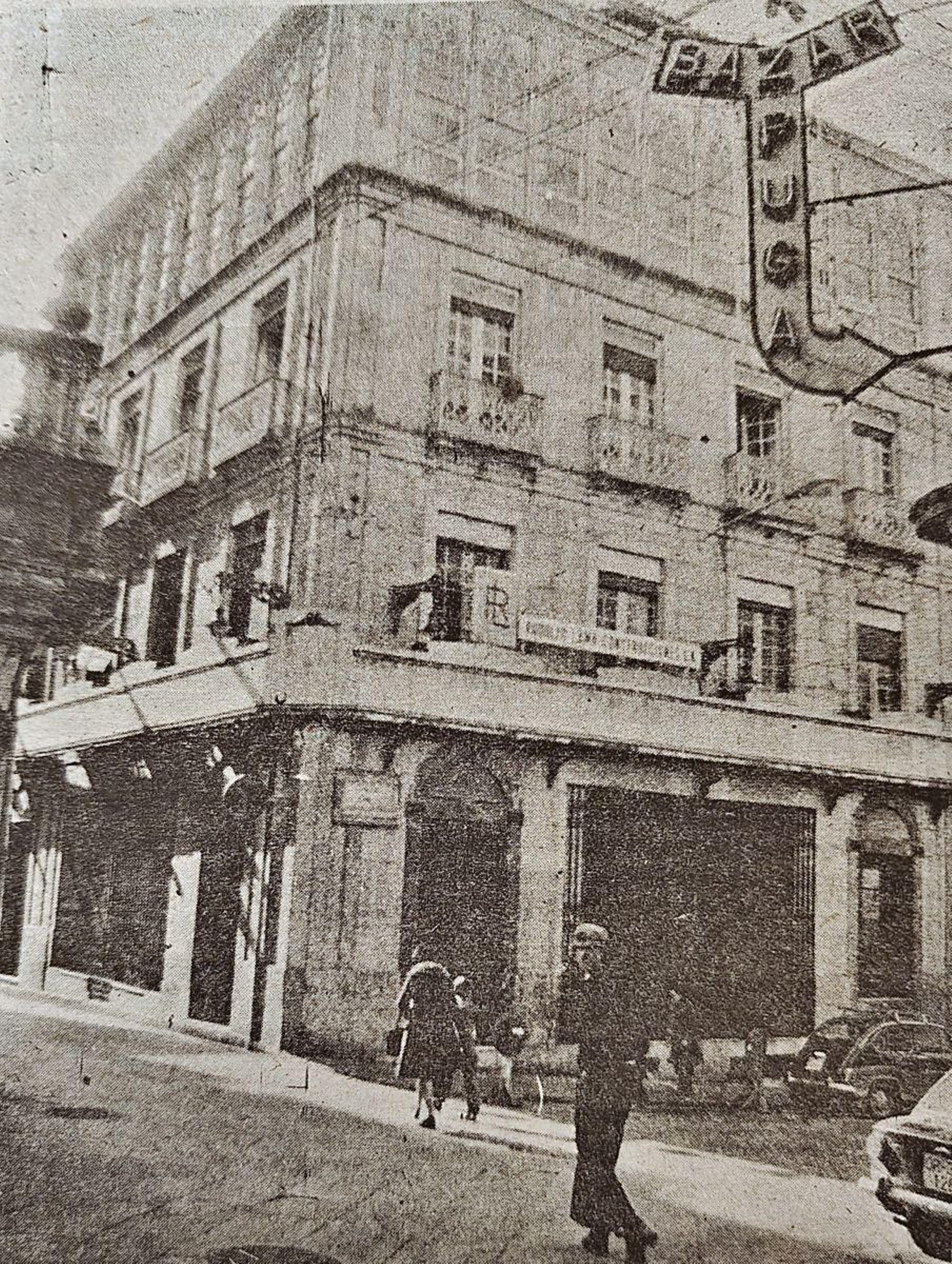 La casa que fue de Almacenes Celso Ferro.