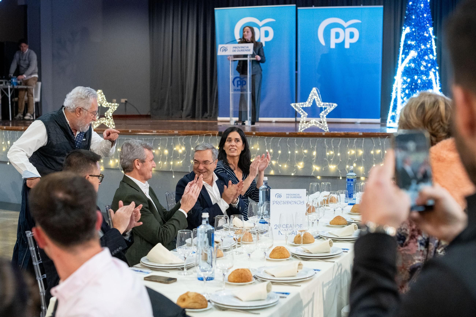 Galería | El PP de Ourense se conjura para un 2026 “decisivo”