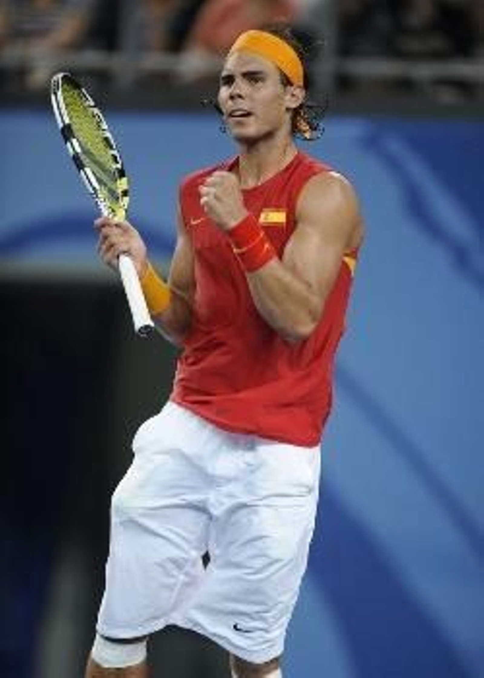 El tenista español Rafa Nadal.