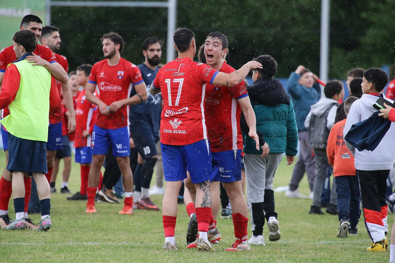 Galería | El ascenso del Verin CF a Preferente, en imágenes