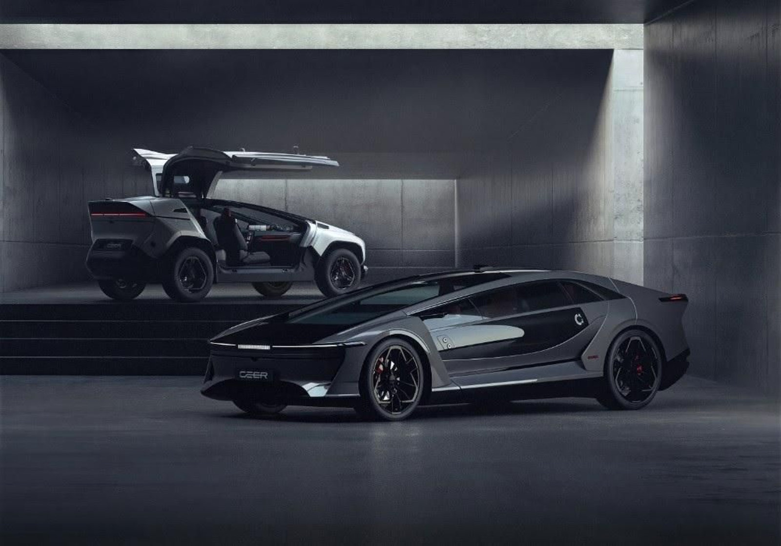 Nuevos modelos eléctricos de Exobot, de Arabia Saudí
