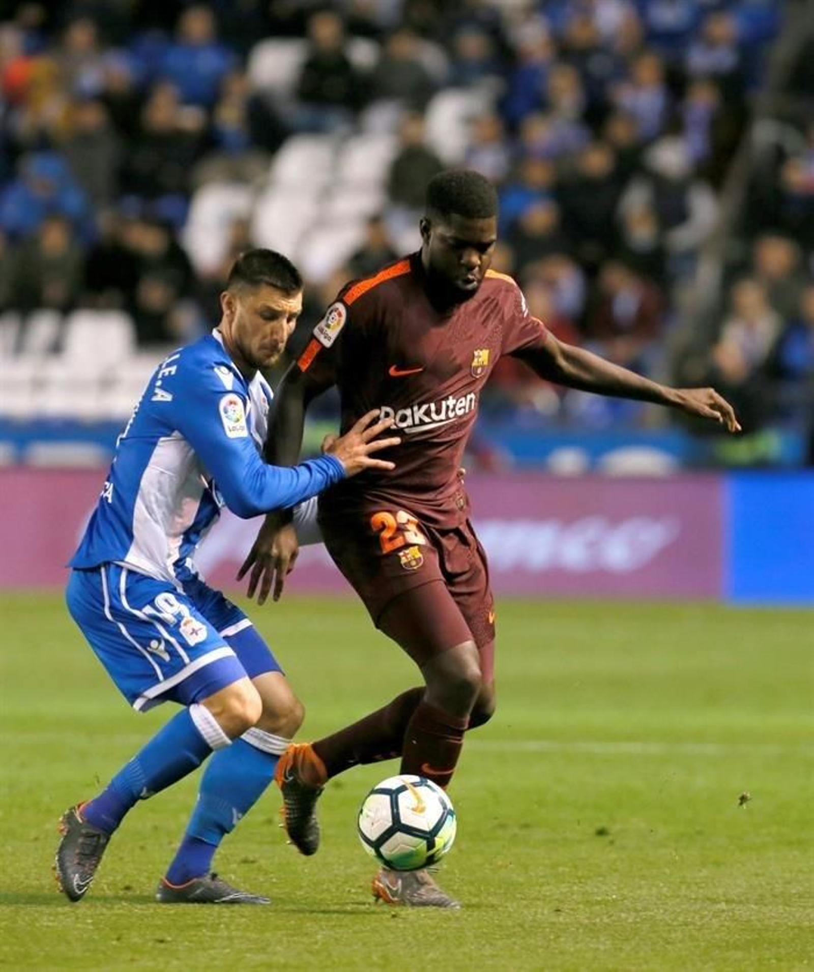 El Barça campeón de Liga 19