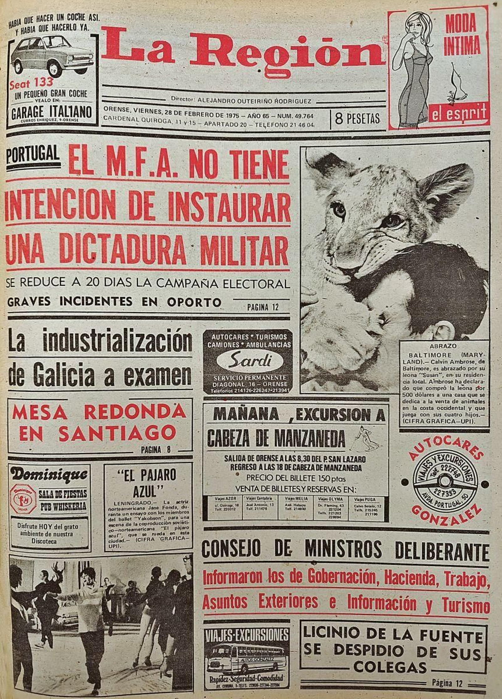 Portada La Región
