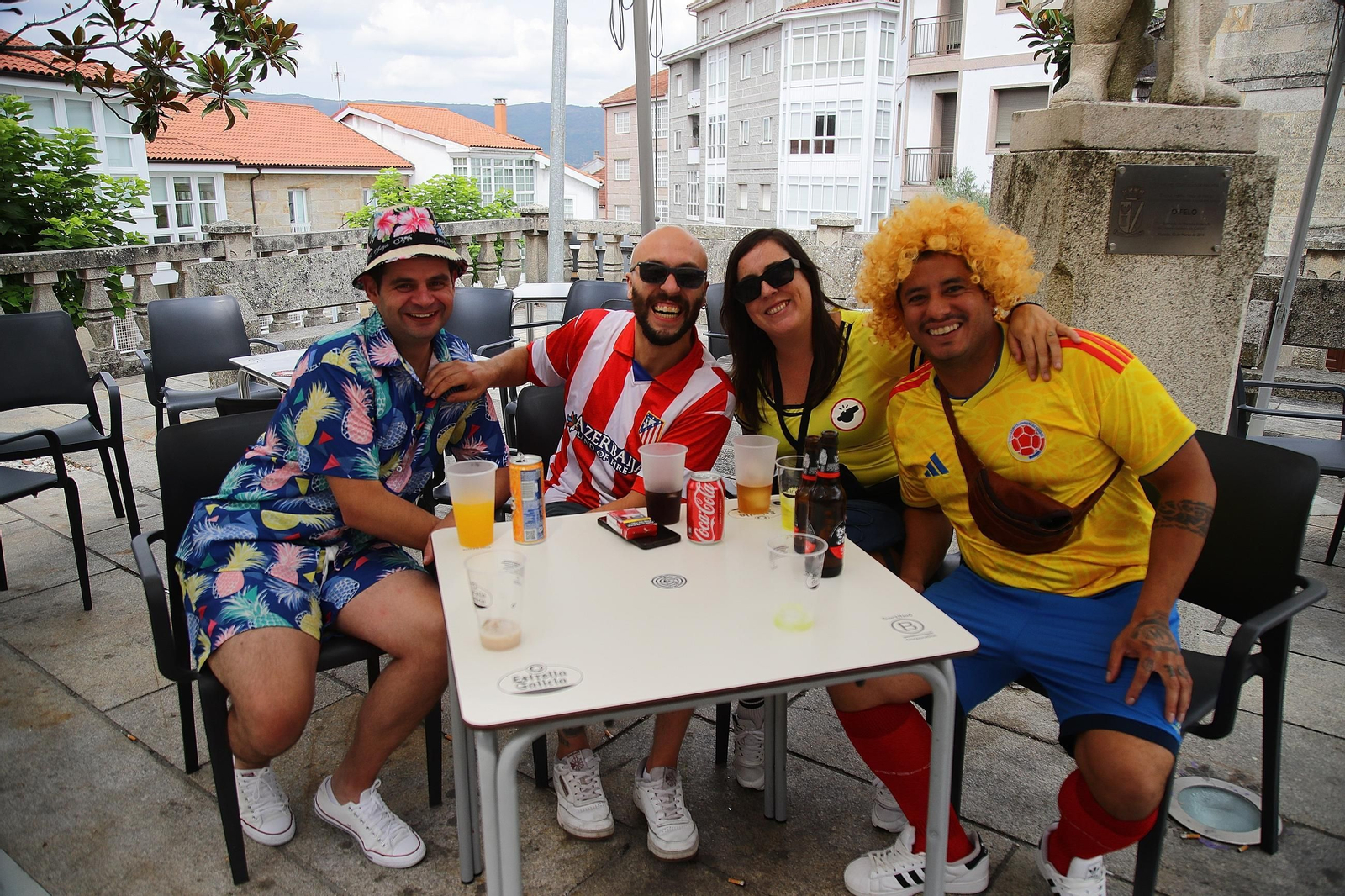 Galería | A troula e a retranca triunfan no Entroido Quente de Maceda
