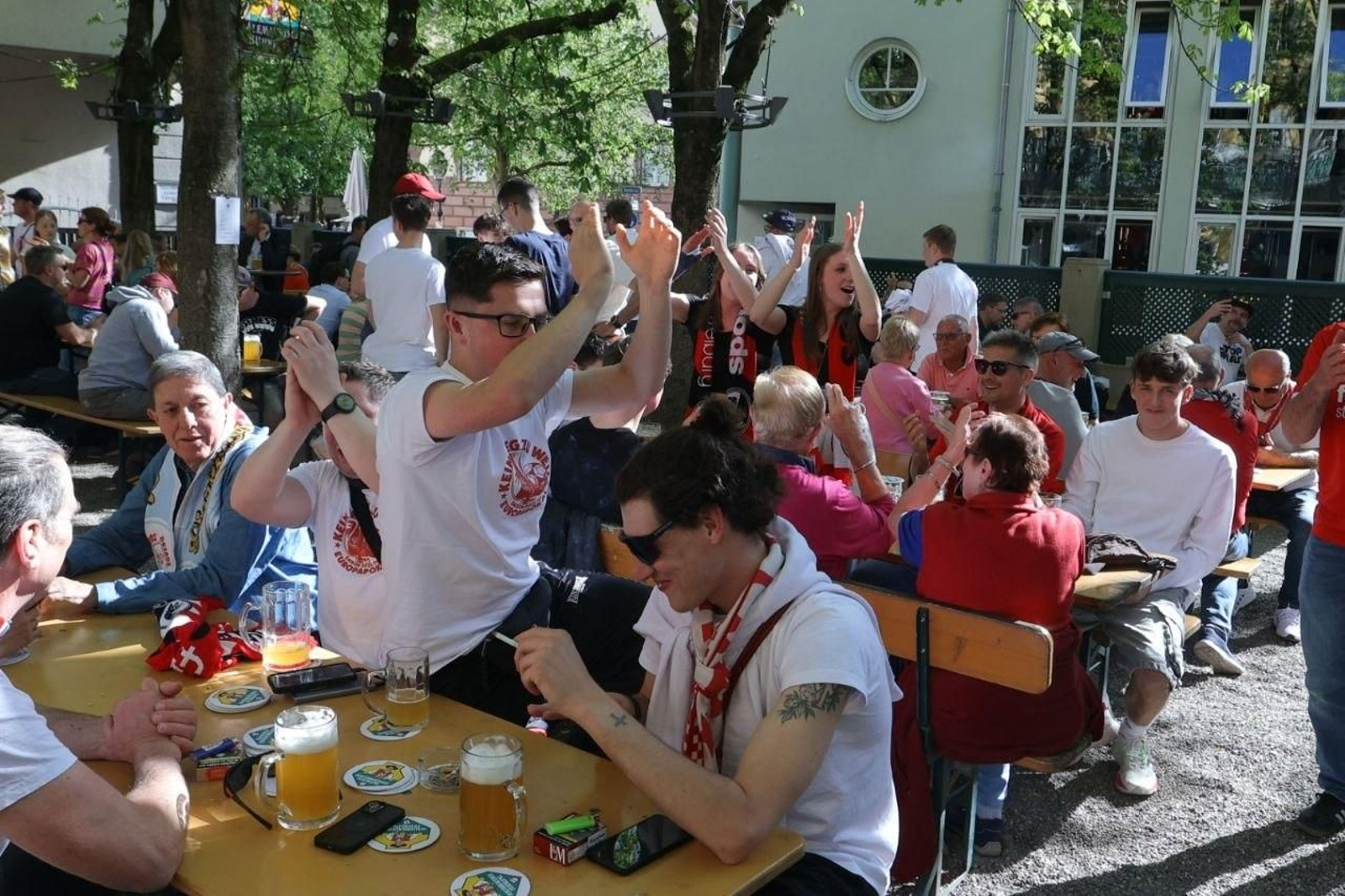 Galería | El celtismo inunda las calles de Friburgo
