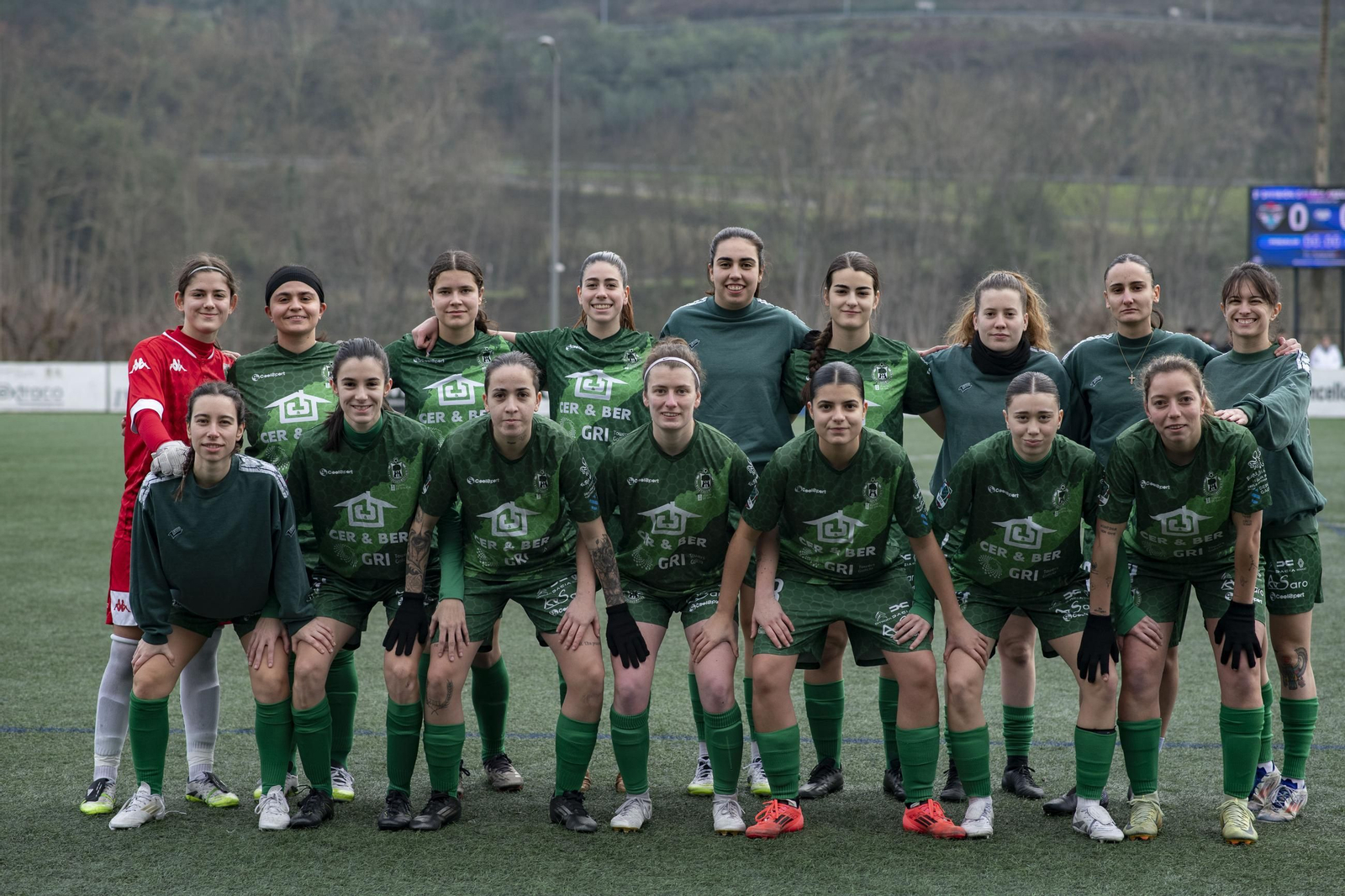 Galería | EFF Rosalia y Arenteiro disputan un derbi más