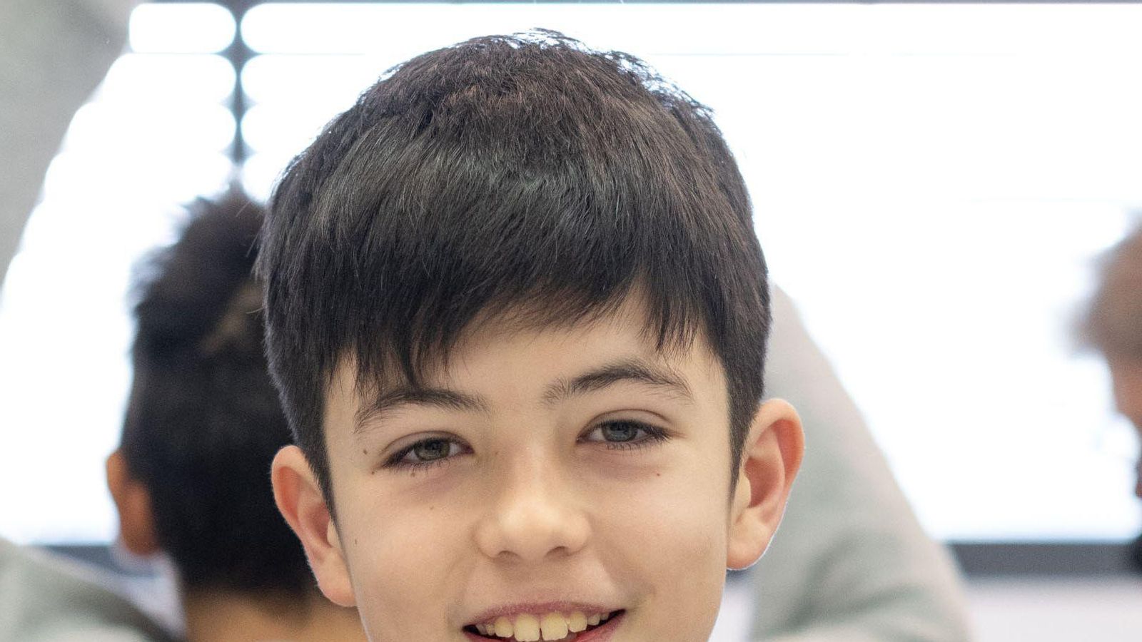 Mateo Pérez, 11 años