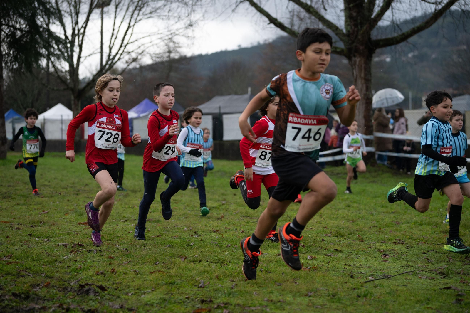 Galería | El Cross gallego disfruta en Ribadavia