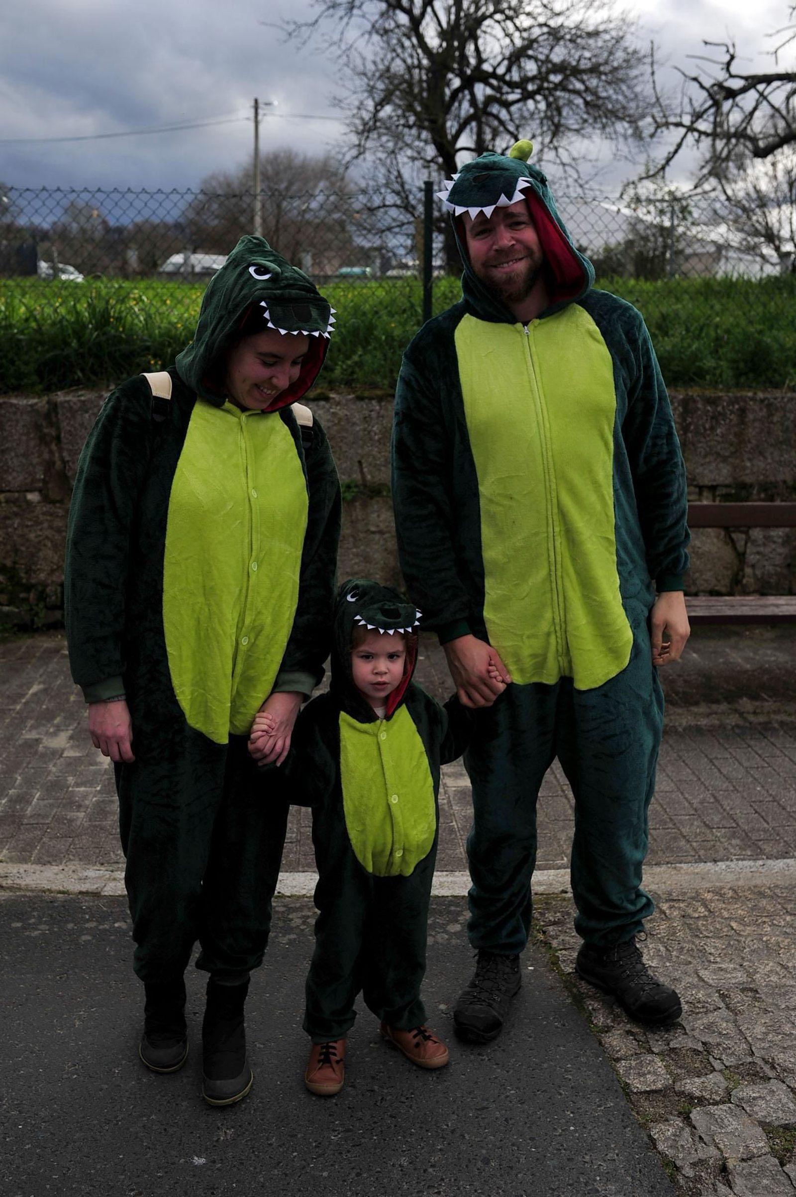 Galería | Paquita y Nicanor dan fin al Martes de Entroido de Seixalbo