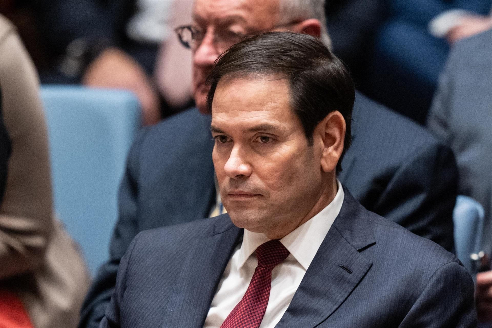 El secretario de Estado estadounidense, Marco Rubio
