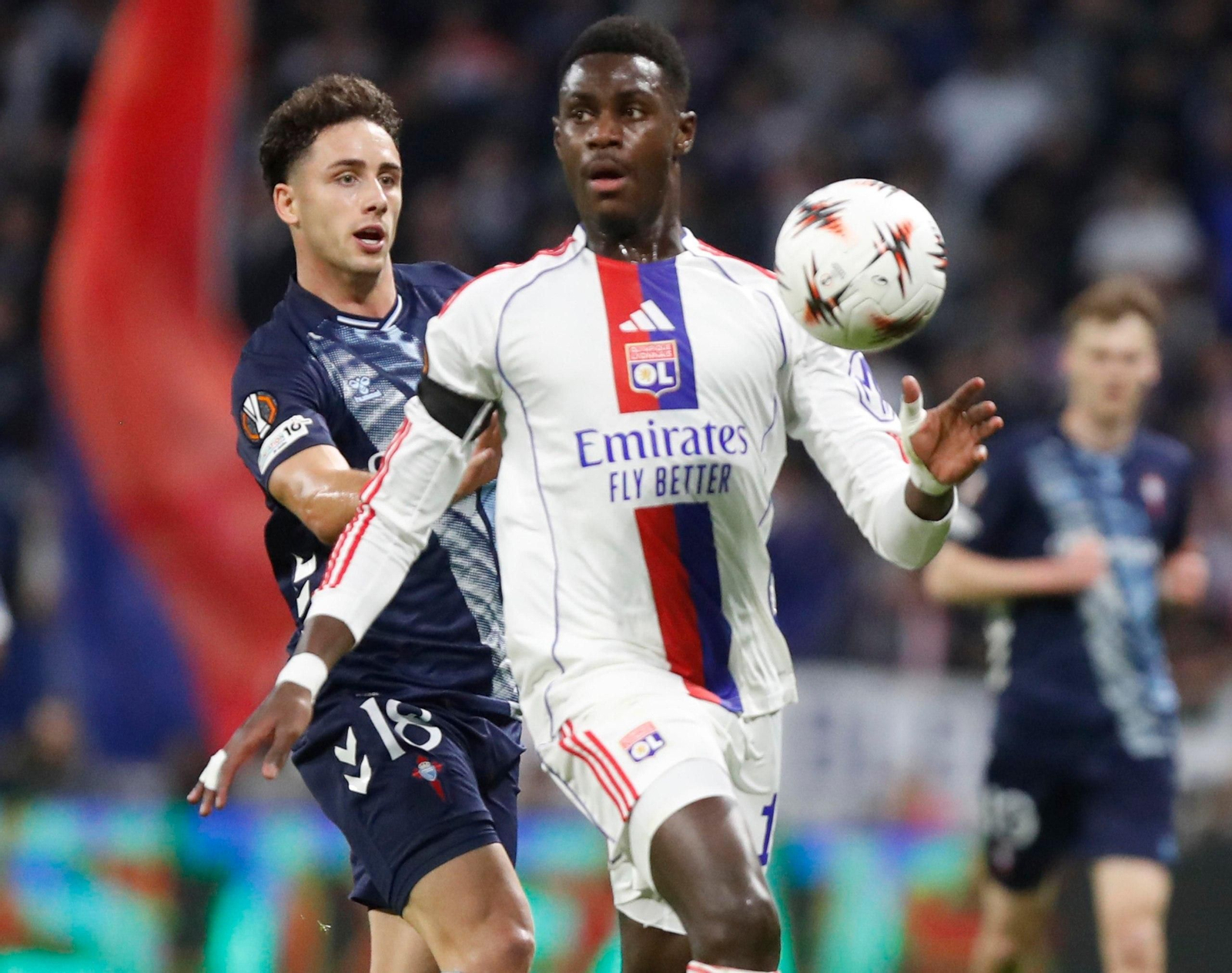 Galería | El partido de vuelta de Europa League Lyon-Celta