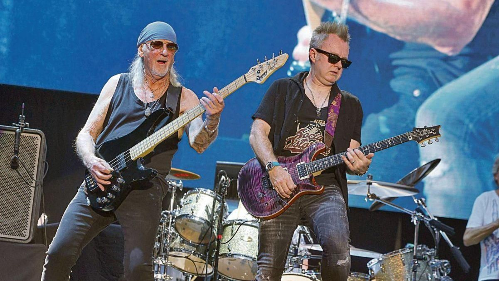 Deep Purple sobre el escenario de Castrelos