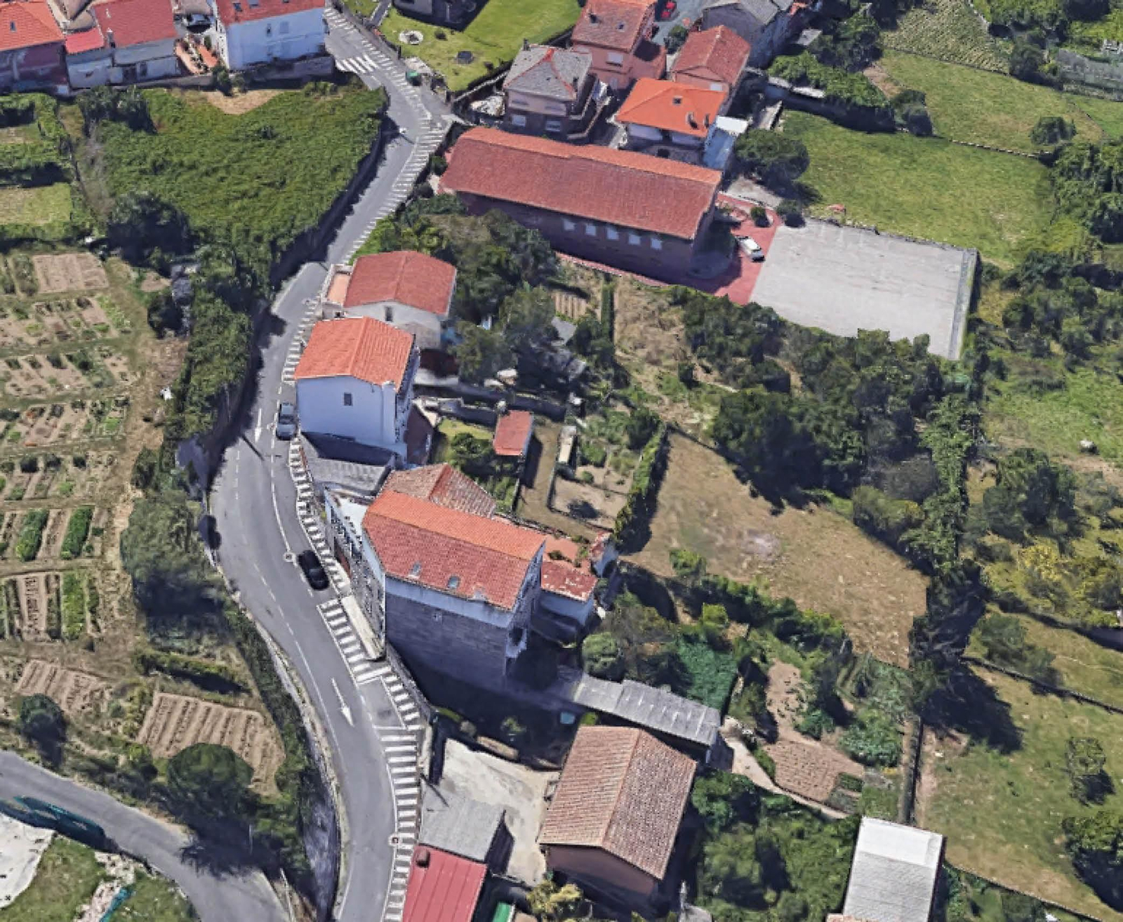 La actuación en Rúa Fontán supondrá una renovación de pluviales.