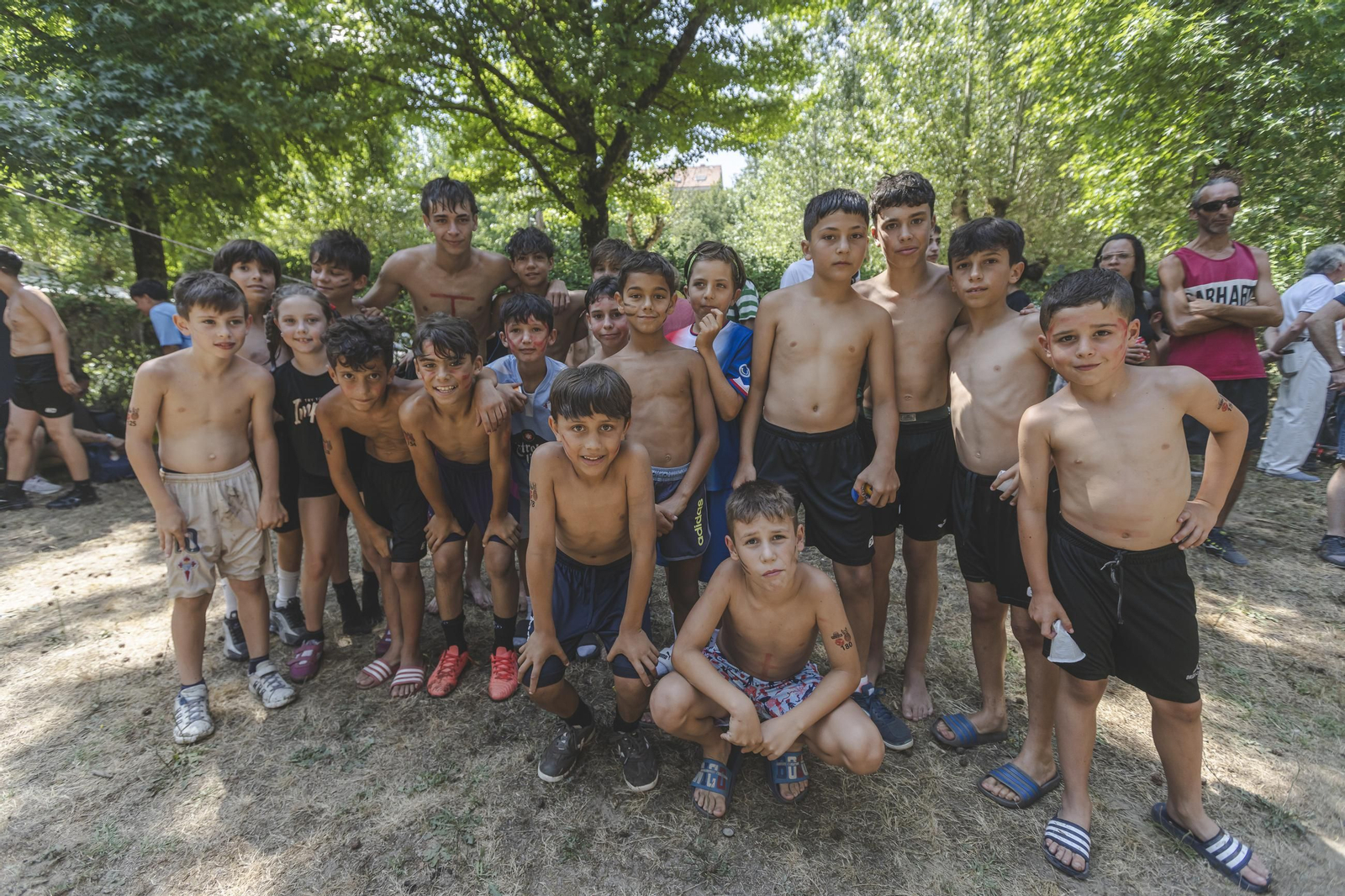Diversión y amistad en el Campus Sporty