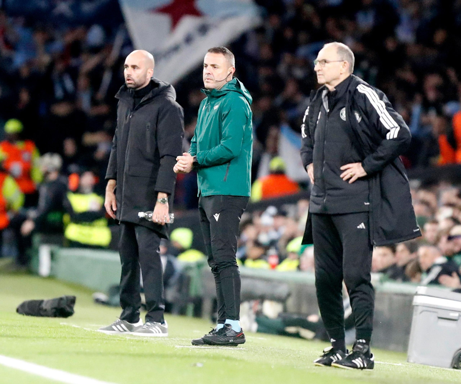Galería | Celta y Celtic se miden en Glasgow
