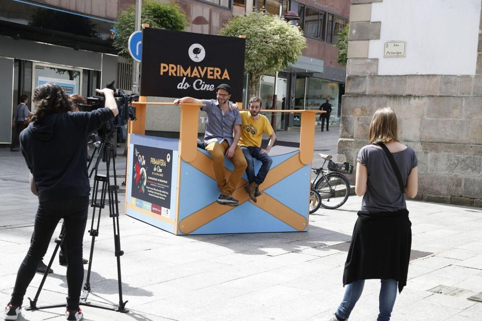 Festival de Primavera de Cine en Vigo.