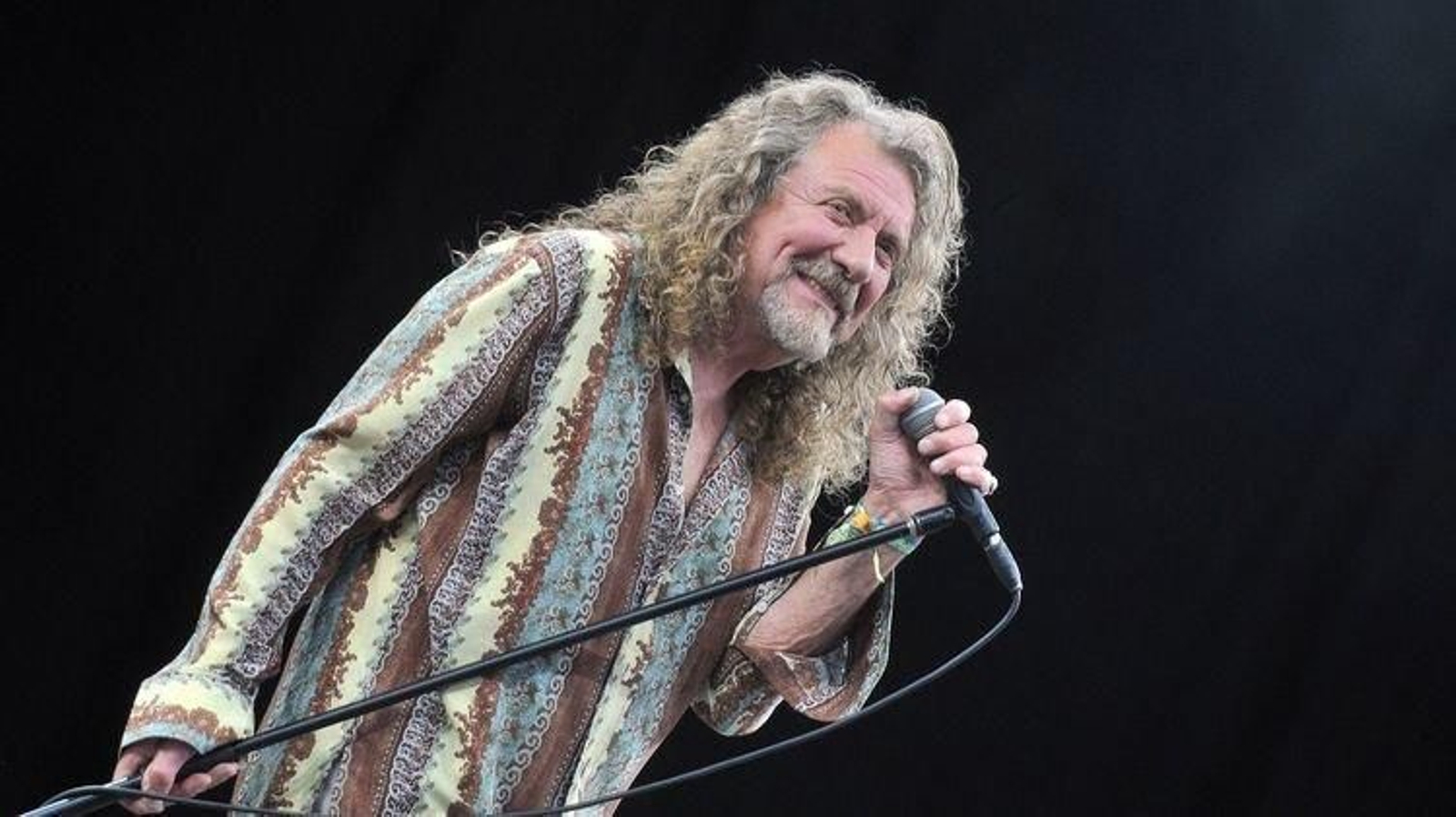 Robert Plant, en Ourense.
