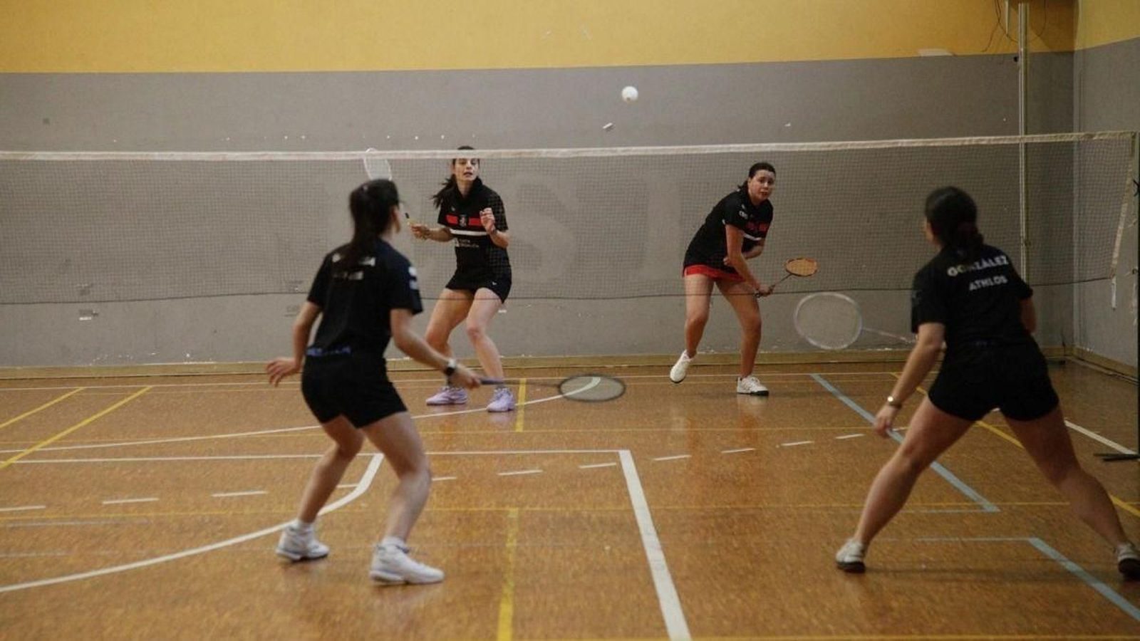 Torneo de bádminton para todas las edades impulsado por +Deporte