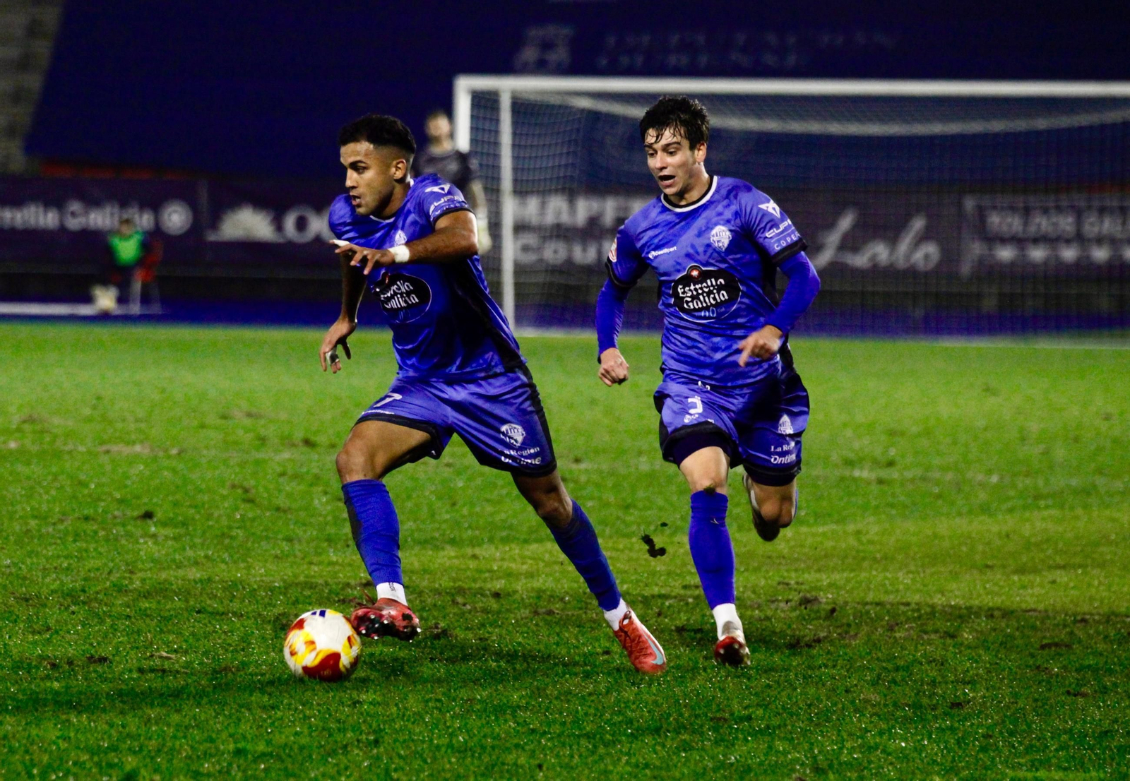 Galería | La ciudad disfruta del partido entre Ourense CF y Barakaldo