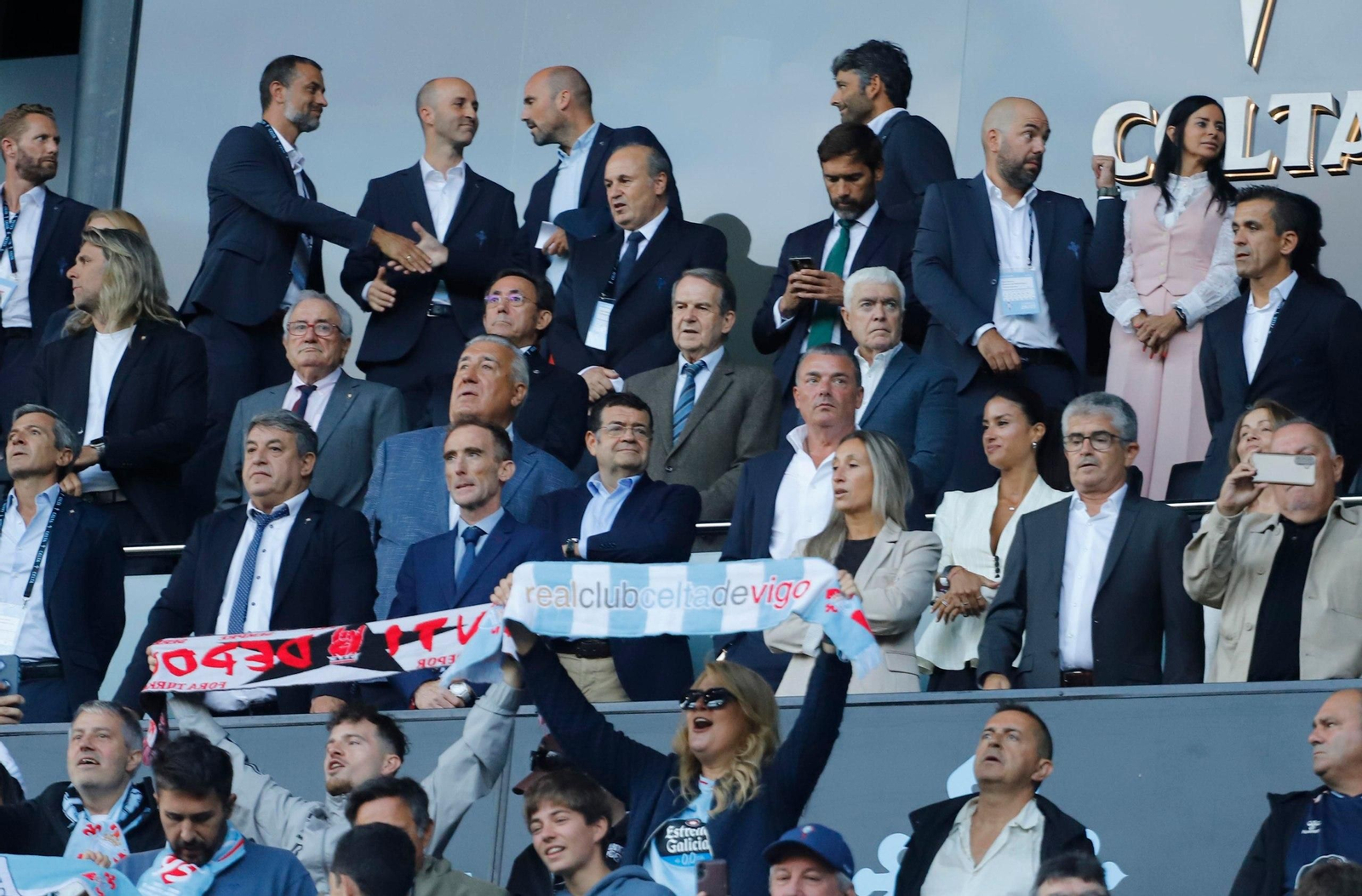 Galería | El Celta se enfrentó a Osasuna en la aplazada primera jornada liguera