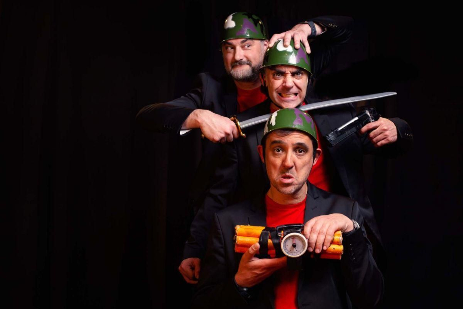 Un espectáculo de improvisación con una larga trayectoria de risas