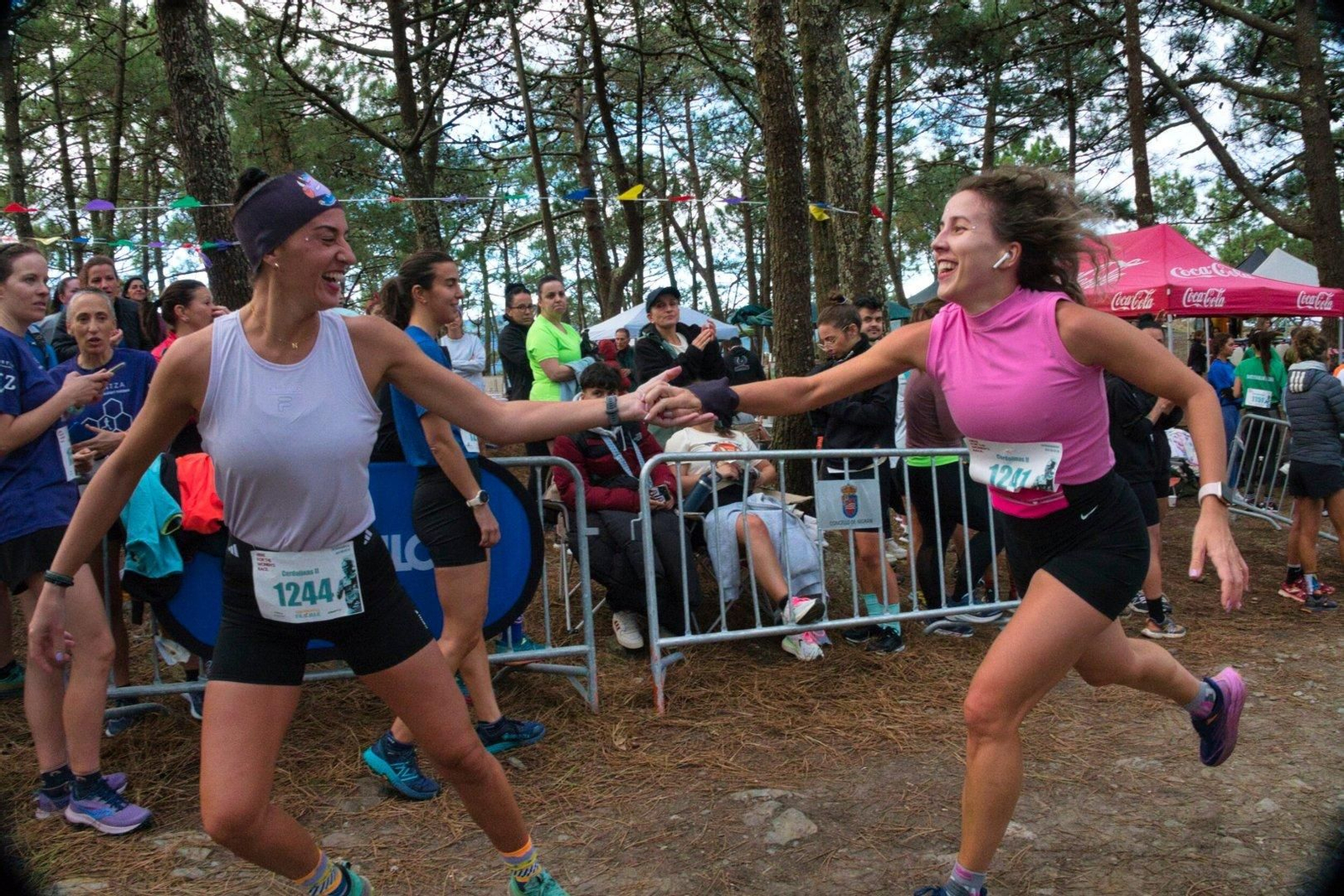 Carrera femenina en Monteferro.