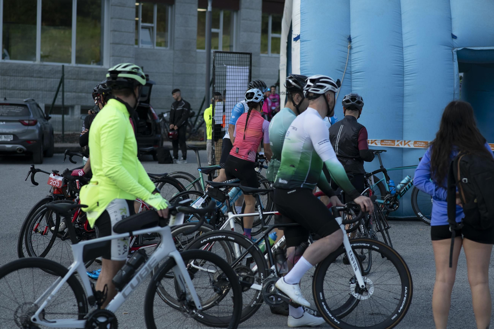 Galería | La Strade Termal recorre la Baixa Limia una vez más