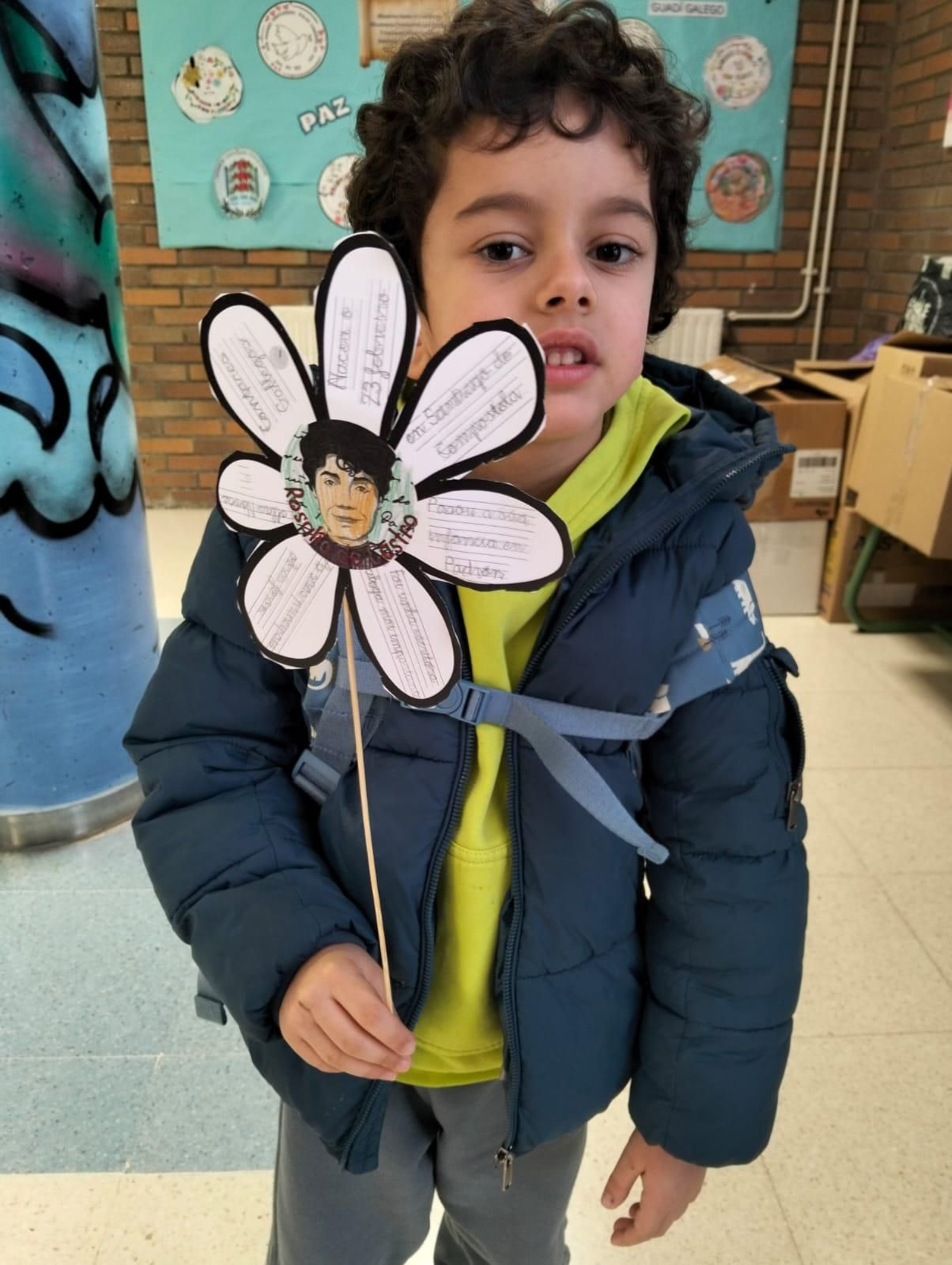 O Día de Rosalía no Irmáns Villar