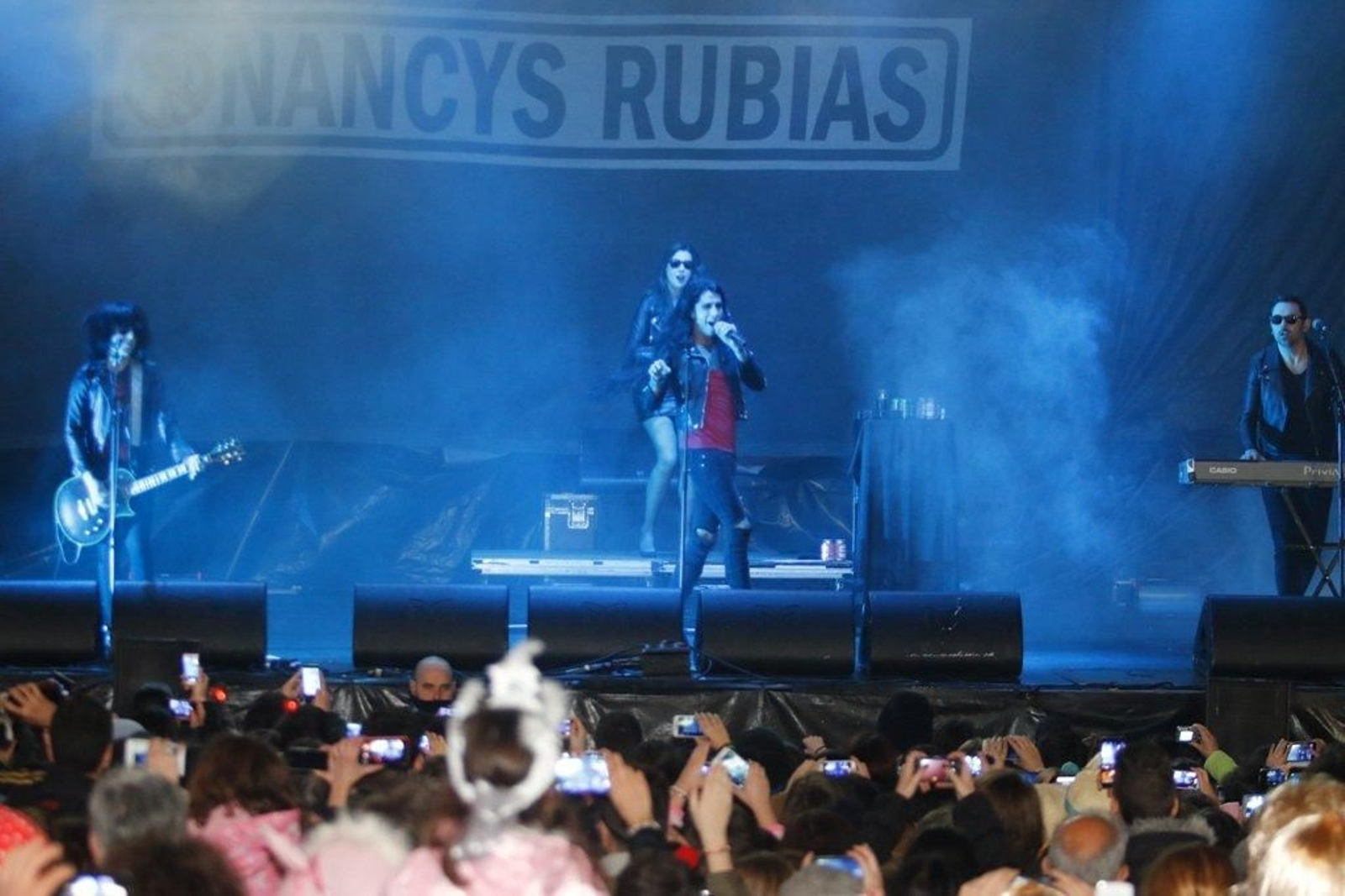 Mario Vaquerizo y las Nancys Rubias 15
