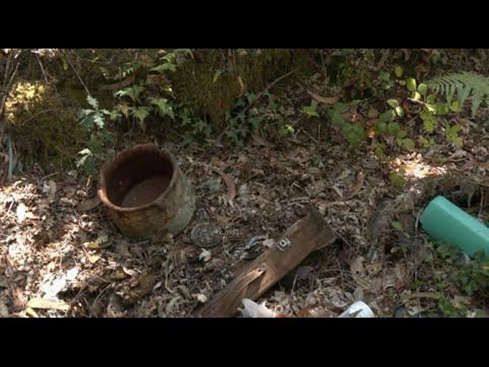 Vertederos ilegales en Nogueira de Ramuín