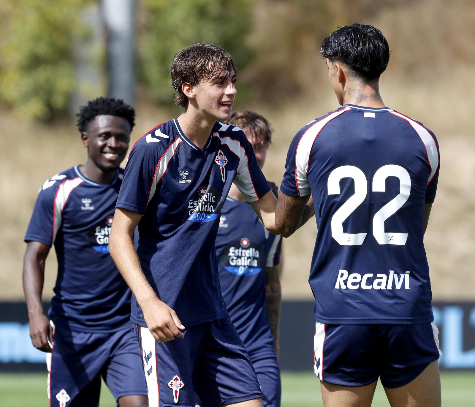 Galería | Celta Fortuna y Coruxo se miden en la pretemporada