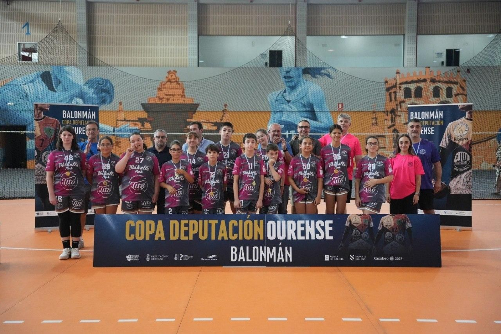 Fin de curso en el voleibol y el balonmano