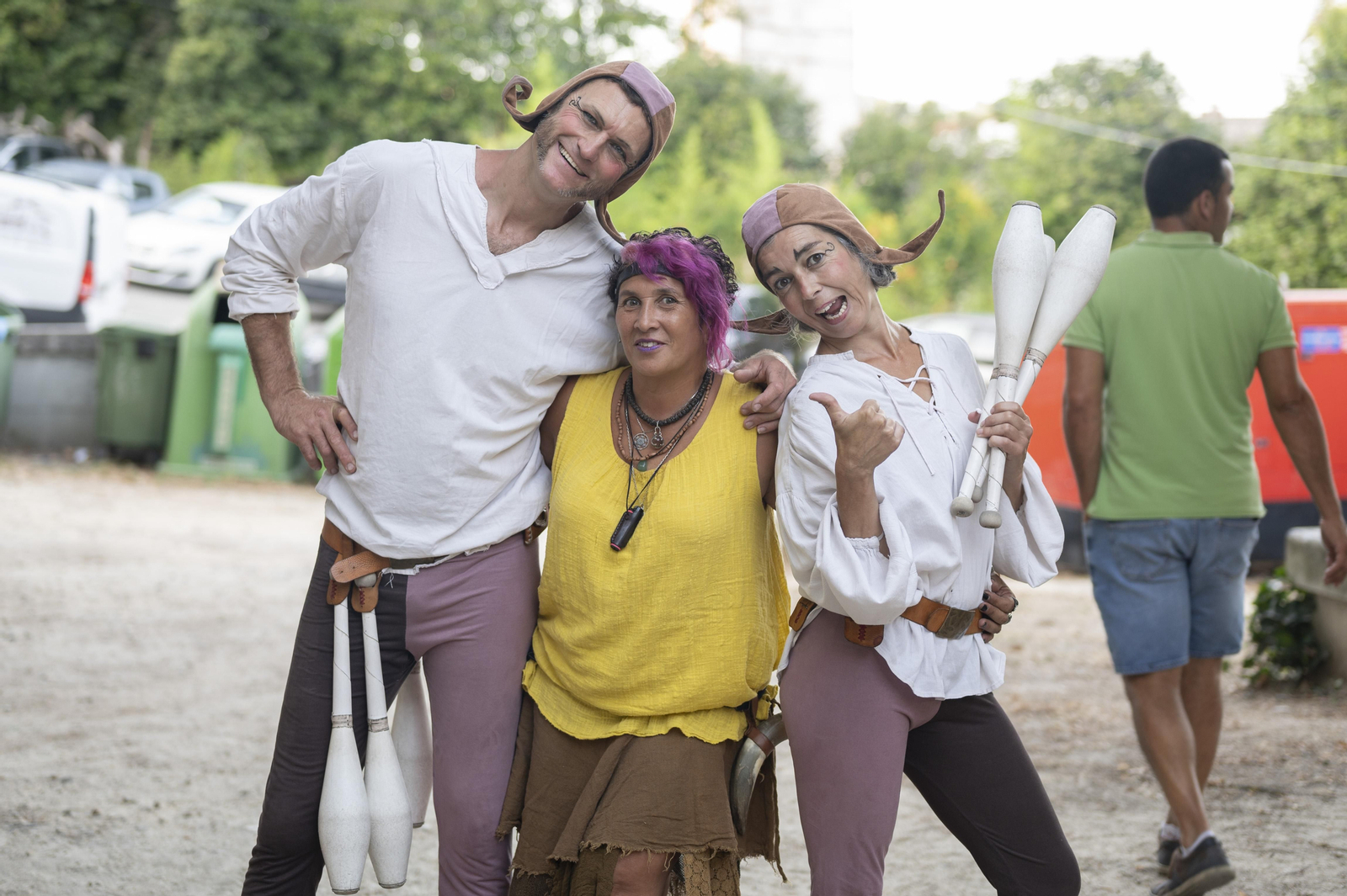 Actividades Festa da Istoria
Fotos Martiño Pinal