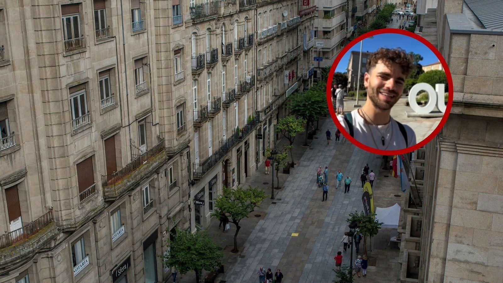 Este influencer con millones de seguidores visita Ourense en un tour por las 50 provincias españolas