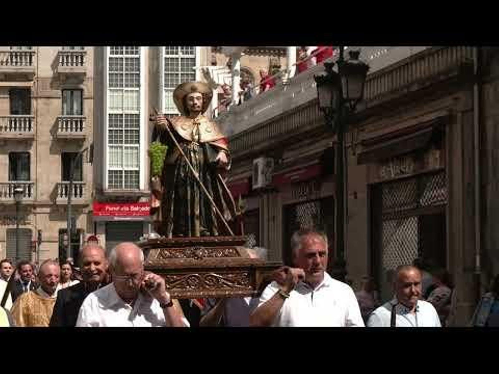 Procesión de Santiago Apóstol en el barrio de A Ponte 25.07.23