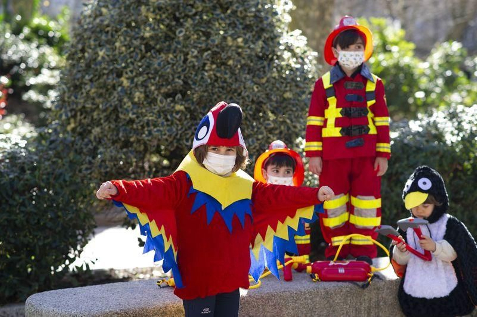 Luns de Entroido en Ourense // FOTO: MARTIÑO PINAL