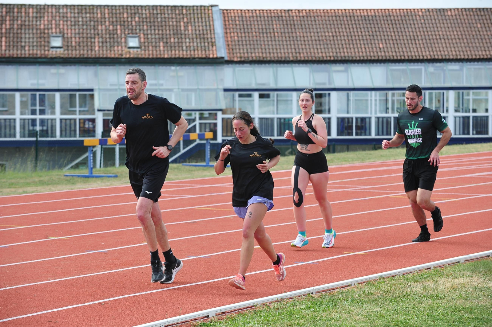 Galería | La Games Series Ourense 2026, una jornada llena de obstáculos y competición