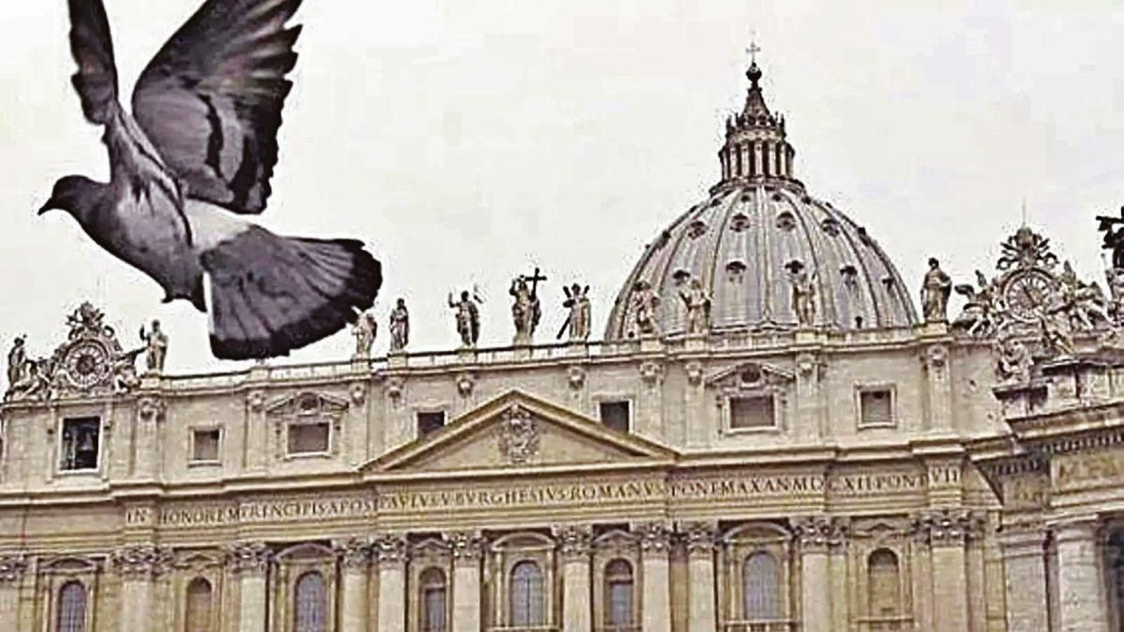 La Basílica de San Pedro en El Vaticano