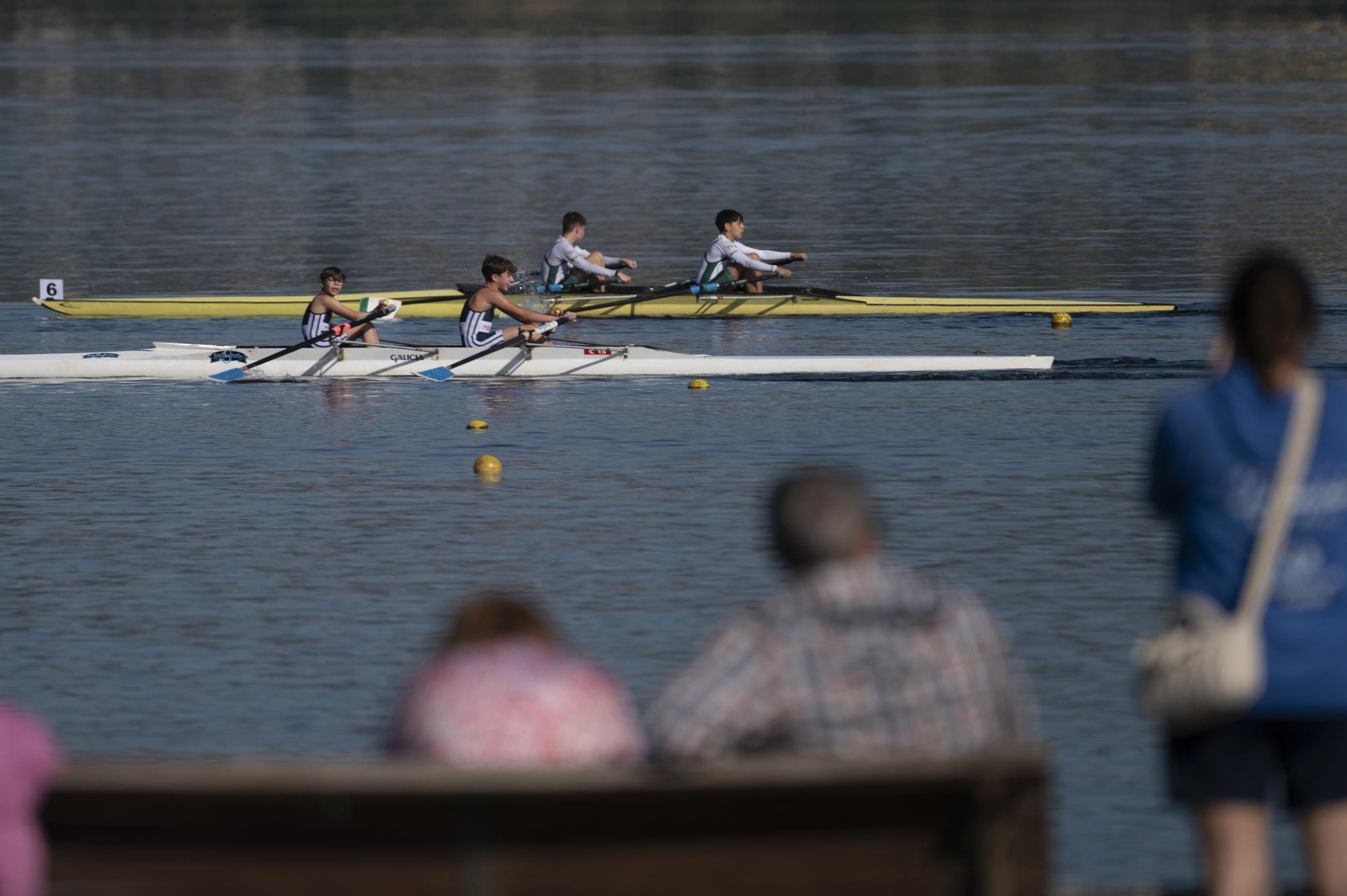 Galería | Así se vivió el Campeonato Gallego de Remo Absoluto en Castrelo de Miño, en imágenes