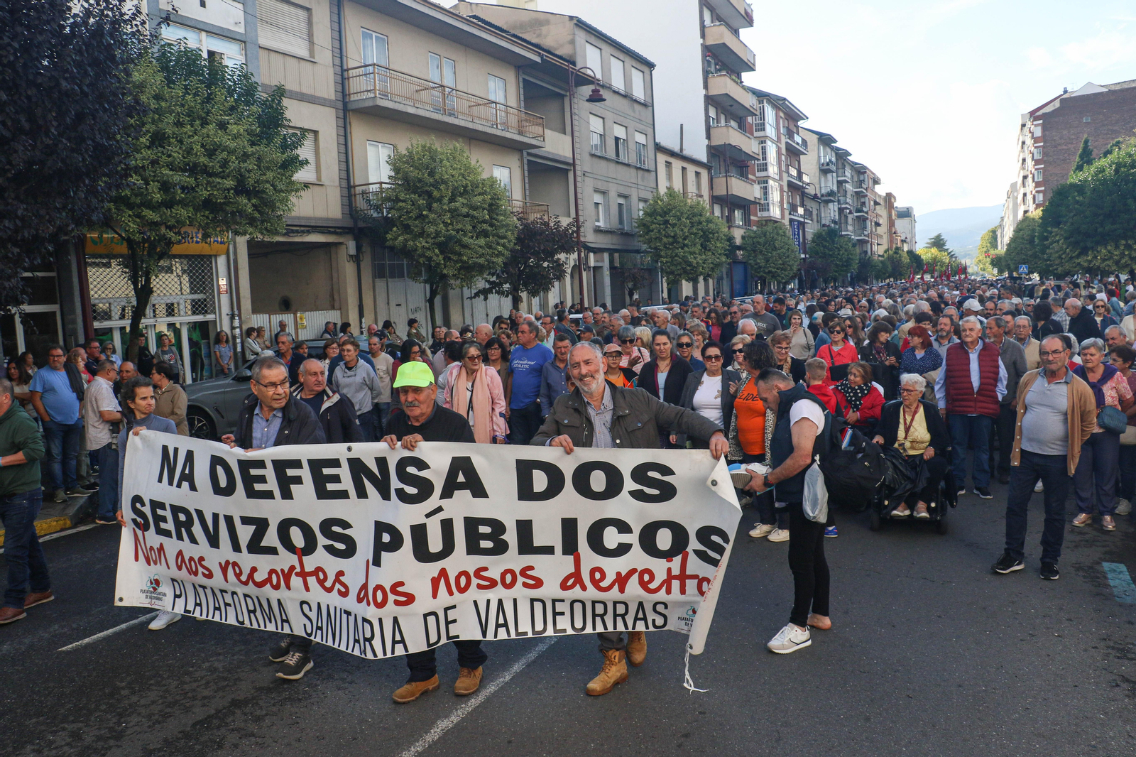 Galería | O Barco salió a la calle para pedir mejoras en sanidad