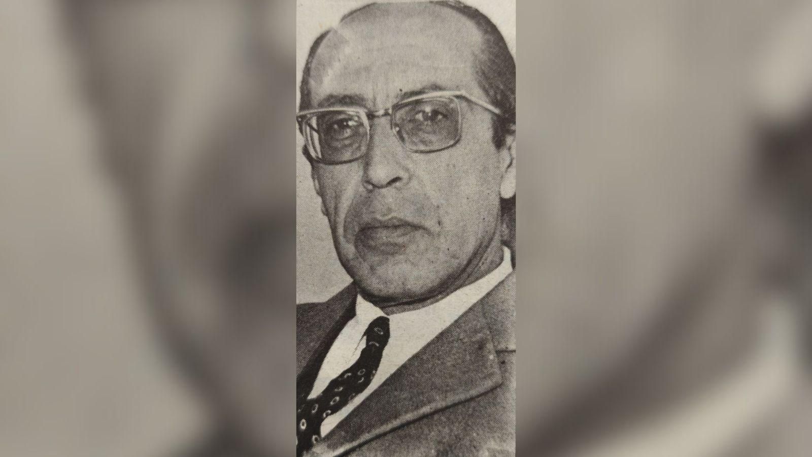 El alcalde de Orense Miguel Riestra París.