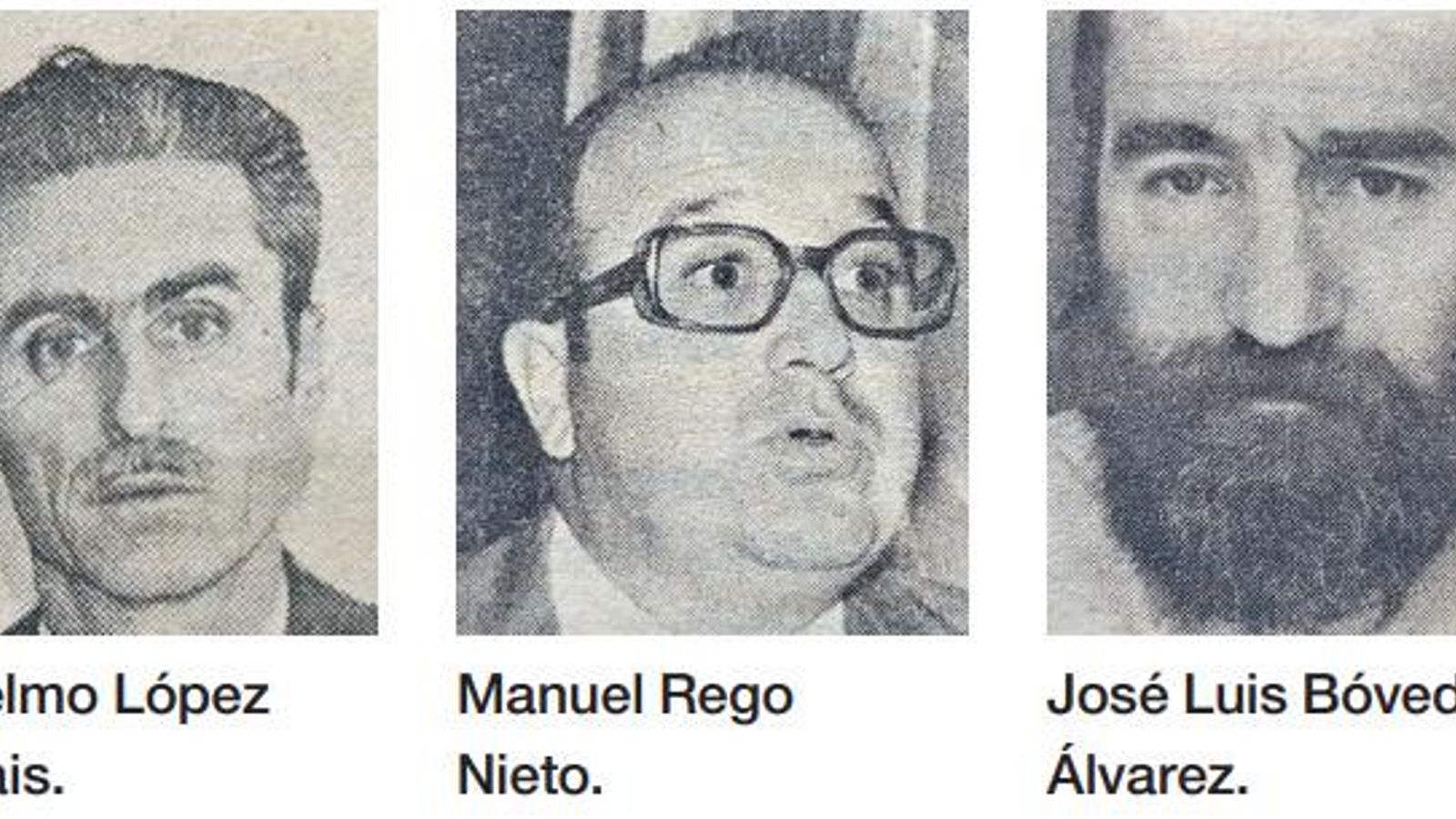 Los entrevistados