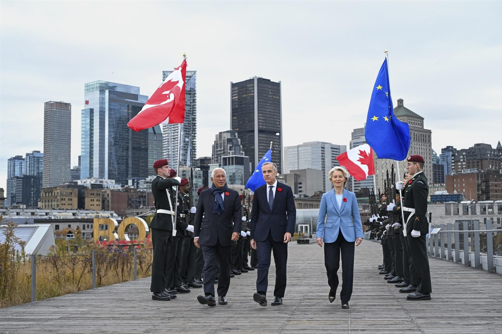 Cumbre entre la UE y Canadá en Montreal