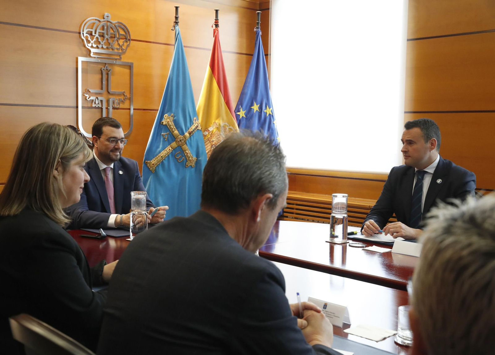 Reunión del Consejo de Gobierno en el que se aprobó el nuevo texto legal