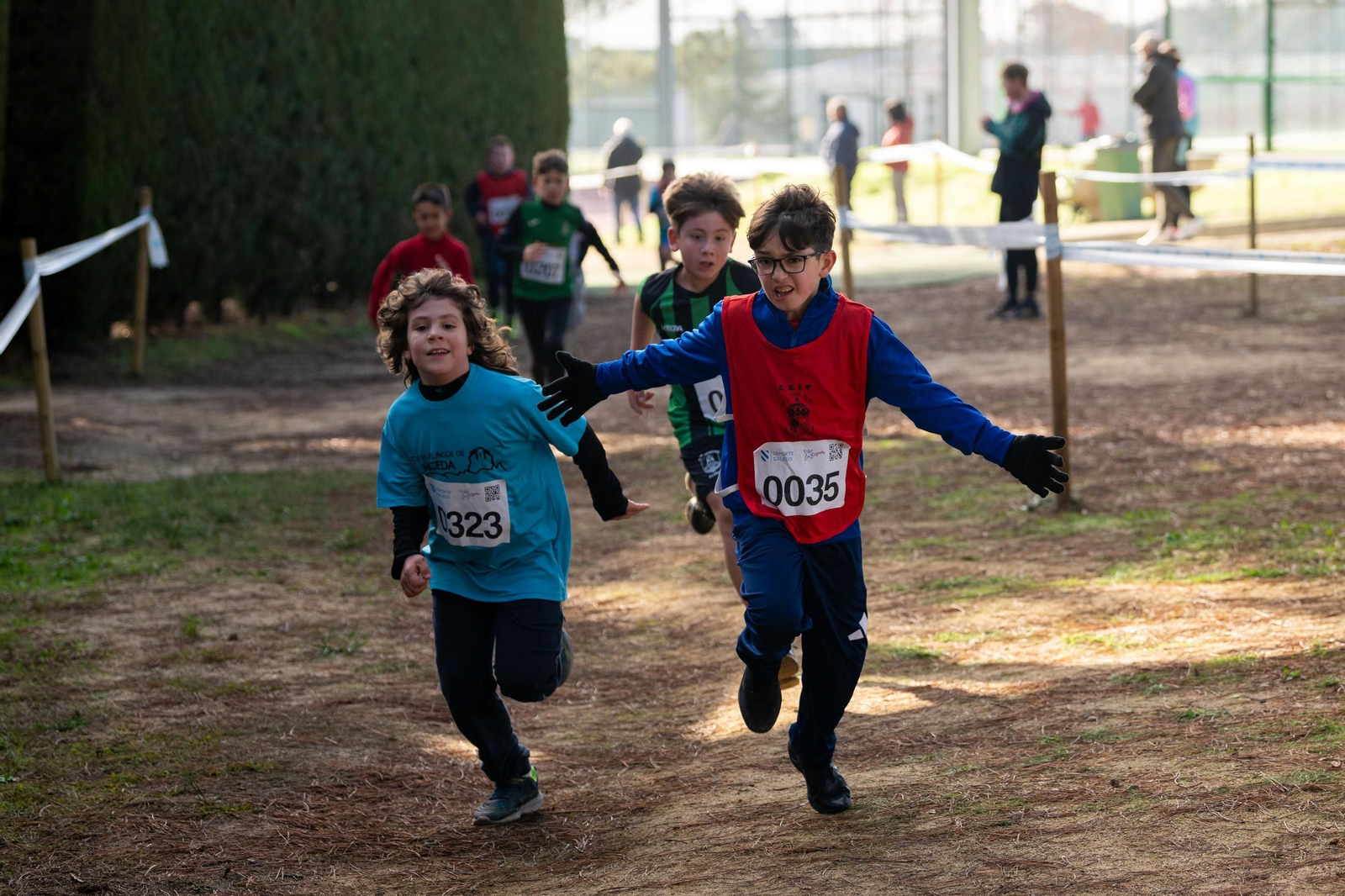 Galería | El Cross Escolar comienza la temporada con sus primeras competiciones