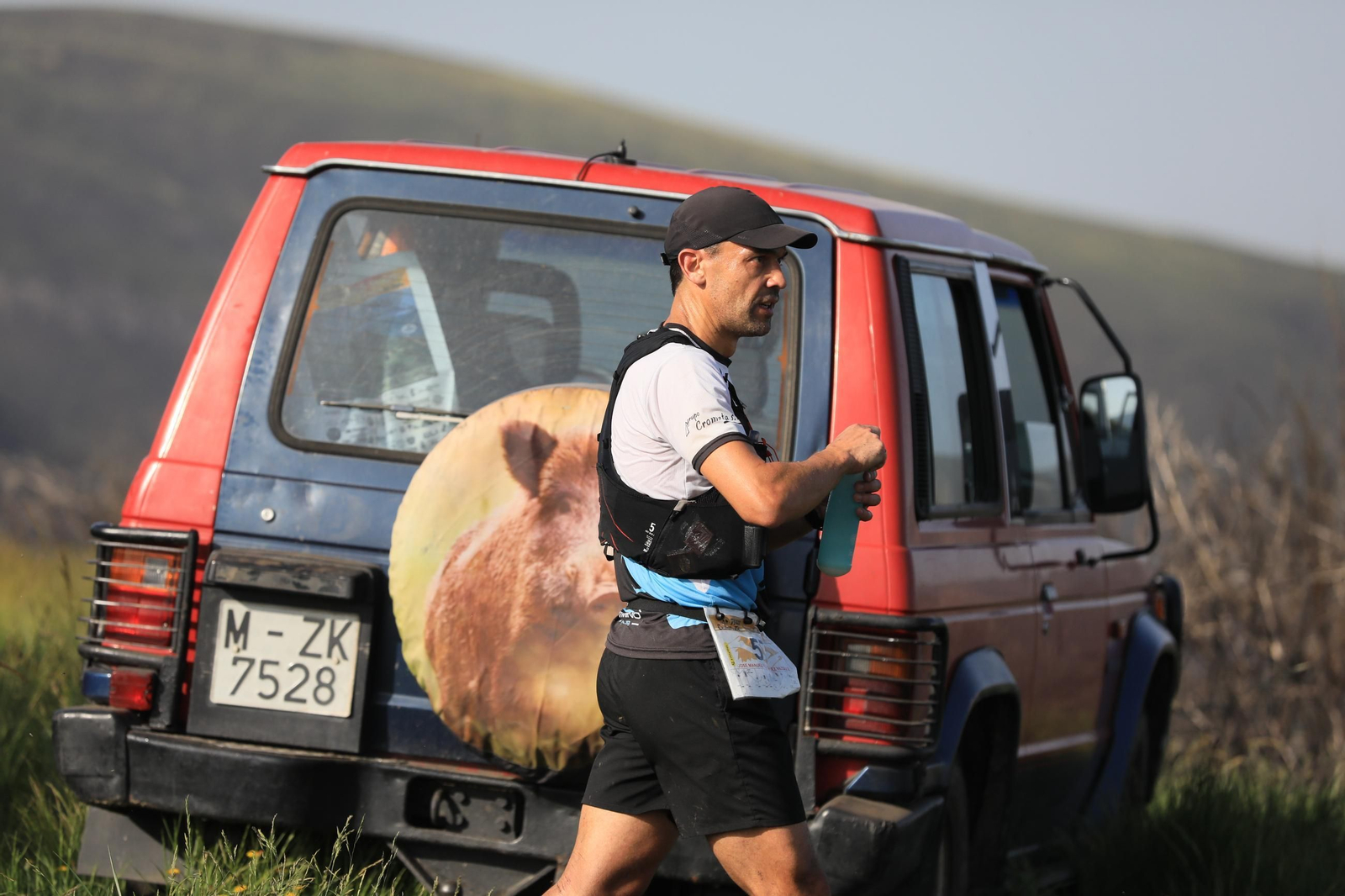 La Chadrexa Trail nunca baja el ritmo