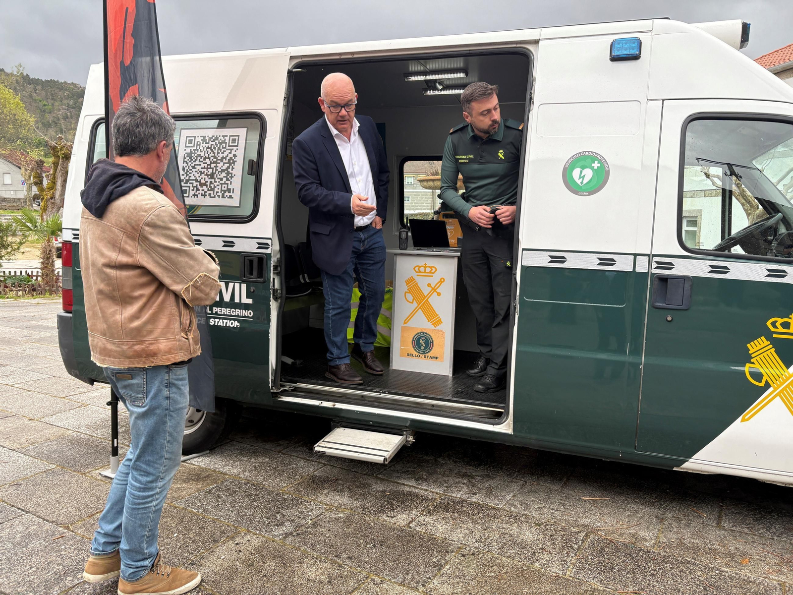 La nueva unidad móvil