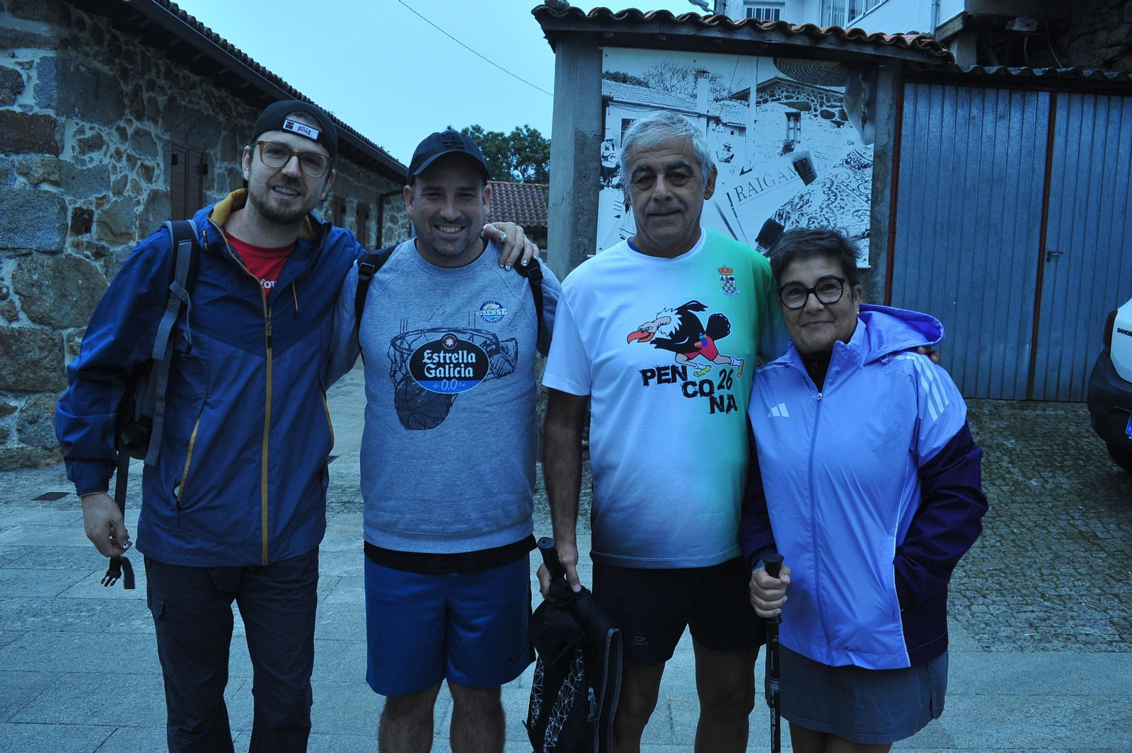 Dominando a la naturaleza en el Trail do Xurés- Muíños